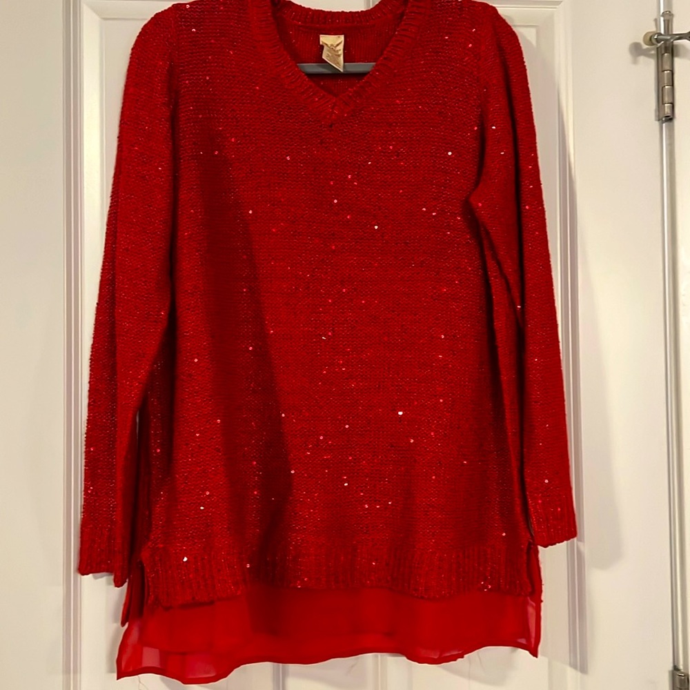 Glitter sweater